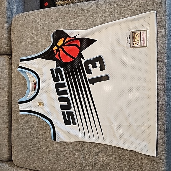 Steve Nash Mitchell & Ness swingman variant jersey Brand new with Tags - Picture 1 of 8